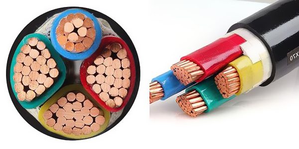 電力電纜敷設方法及代號