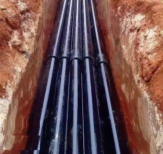 電纜線路與鐵路、公路及排水溝穿插處有無缺點