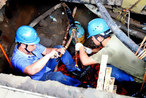 電纜毛病可歸納為接地、短路、斷線三大類，其毛病類型主要有以下幾方面：