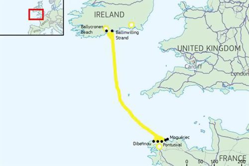 法國(guó)與愛爾蘭斥10億歐元建700兆瓦海底電纜