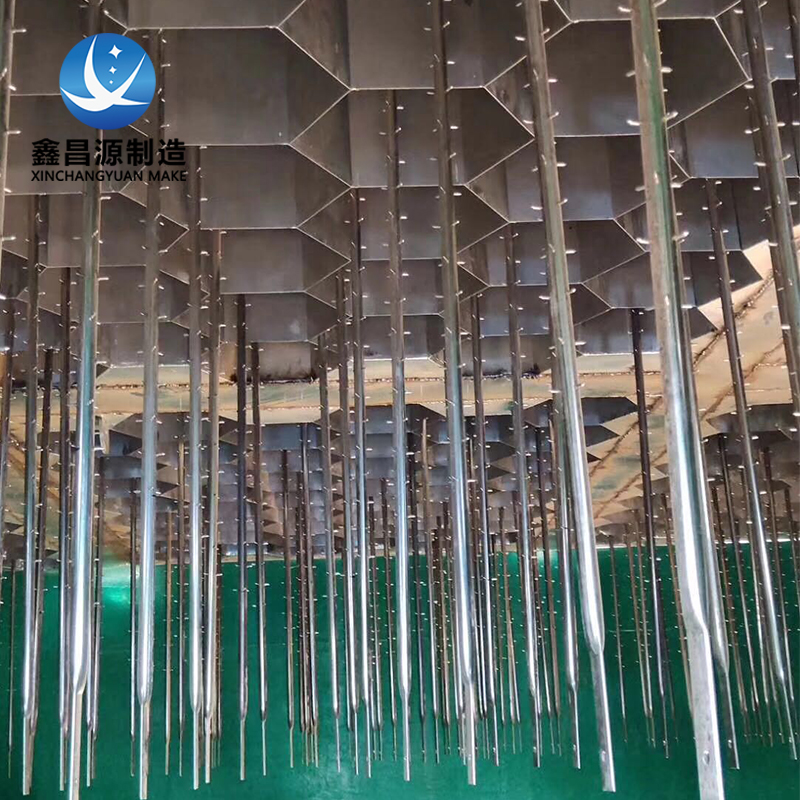 濕式靜電除塵器上陰極線(xiàn)的應(yīng)用